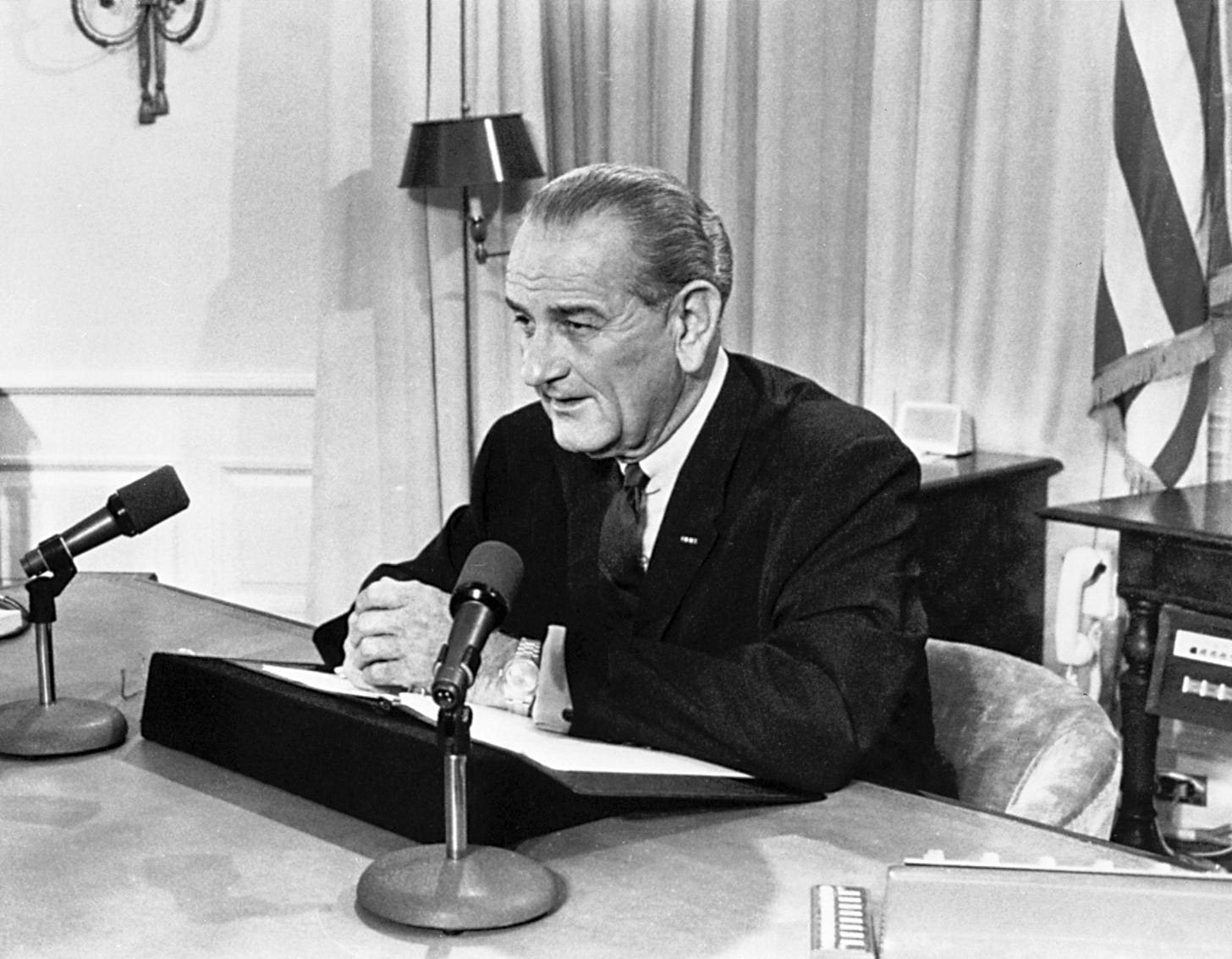 What happened when former President Lyndon B. Johnson chose not to run for a second term | CNN Politics