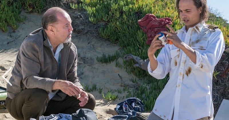 fear the walking dead 203 finding beach drugs fear the walking dead 203 finding beach drugs