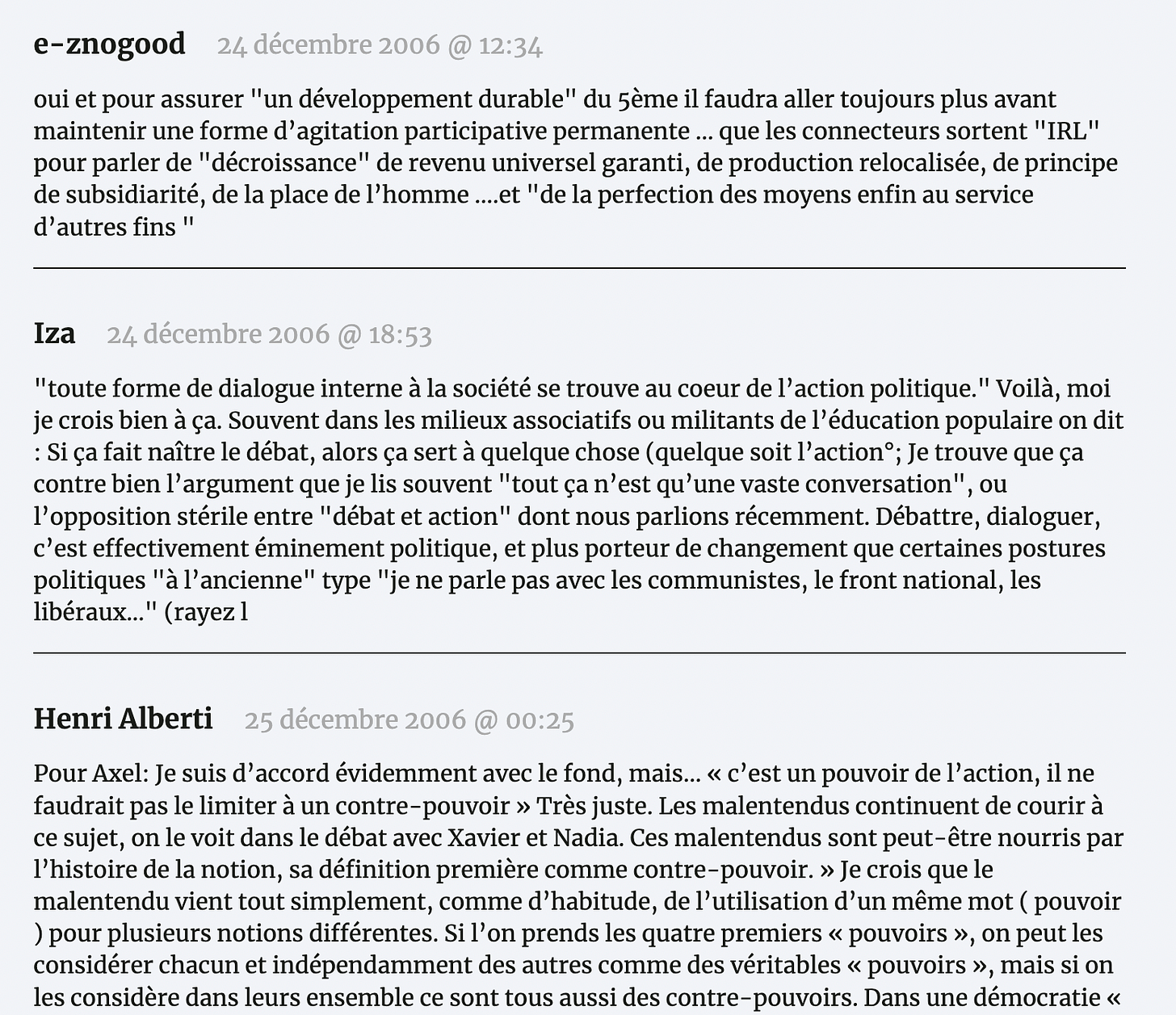 C’est l’histoire