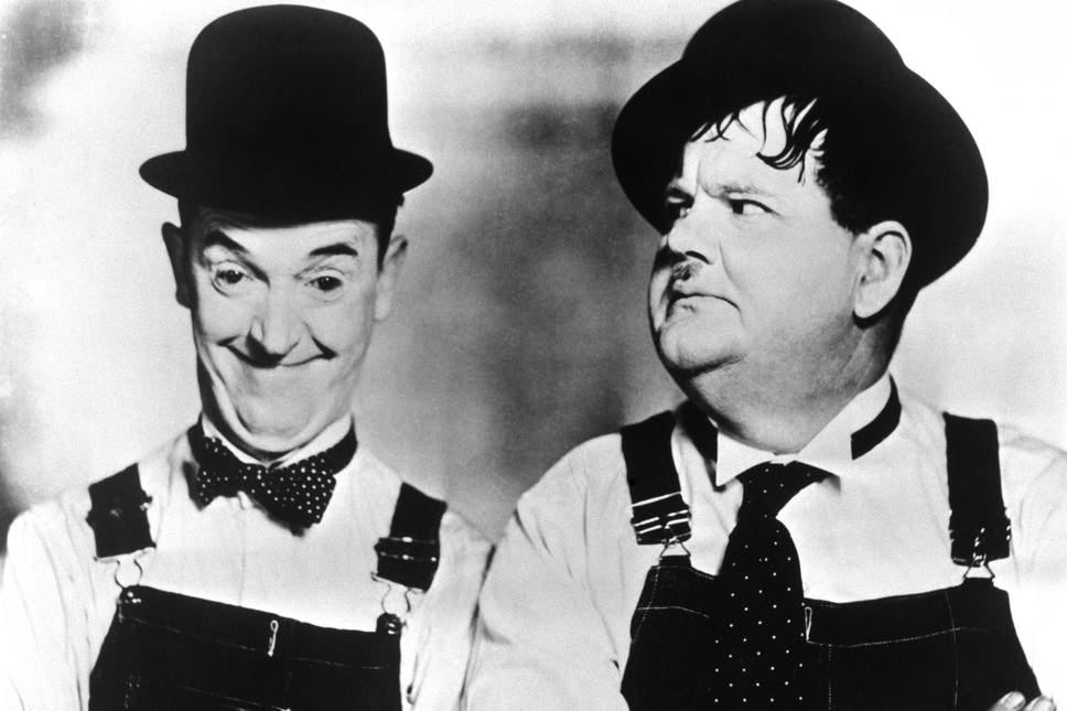 Couple devastated after life-sized Laurel and Hardy statues stolen |  Evening Standard