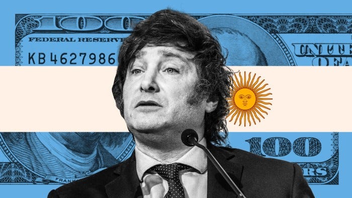 Libertarianism is having a moment with Argentina's Milei