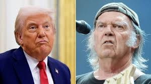 Neil Young Invites Trump to Summer Tour ...