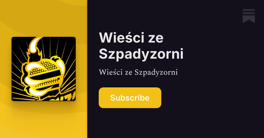 Szpadyzorny Newsletter
