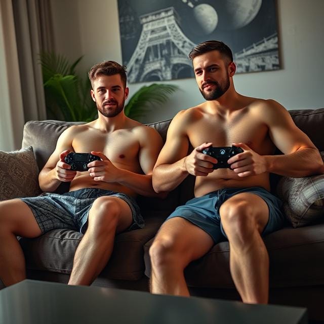 Why Straight Guys Fantasize About Gay Sex