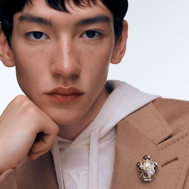 Diesel Capsule - Dior Grand Soir - Loewe Charm - Louis Vuitton Vivienne Horse Pendant