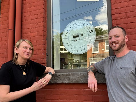 Counter Deli at Five Points in Saratoga Springs NY