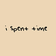 ispenttime by ellie g