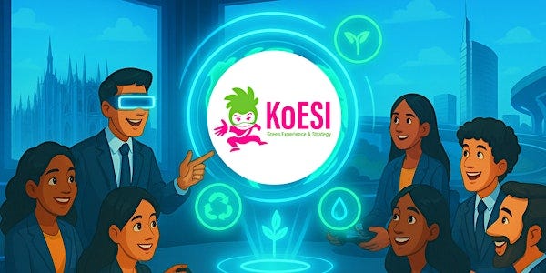 La sostenibilità è un gioco di squadra!