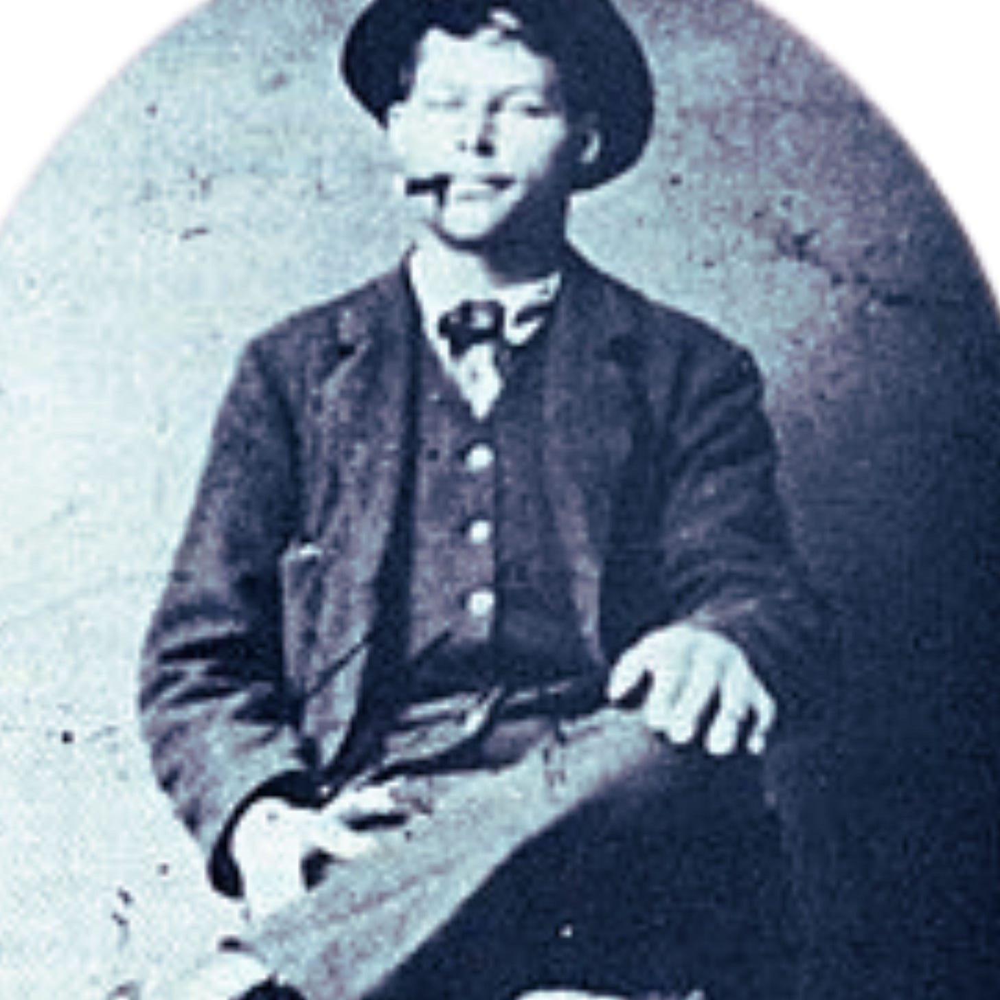 Frank Stilwell with cigar in mouth