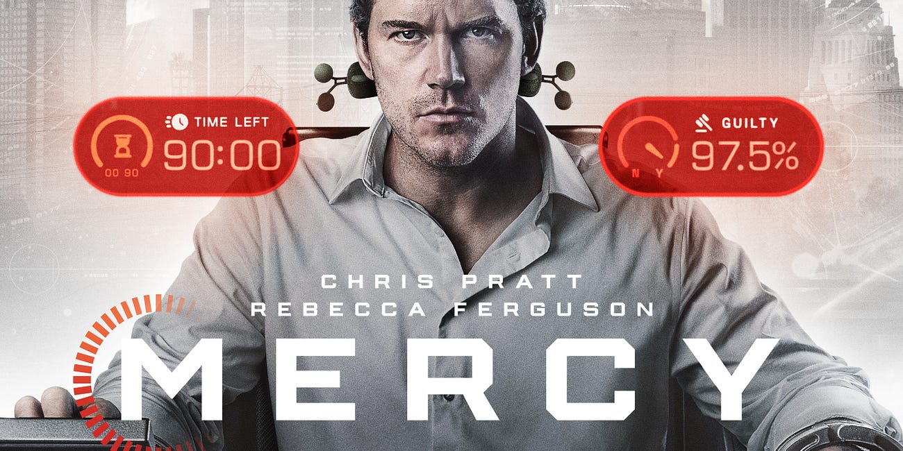 Mercy, Directed by Timur Bekmambetov