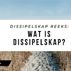 Dissipelskap: Wat is dissipelskap?