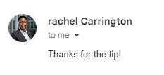 Thanks for the tip!