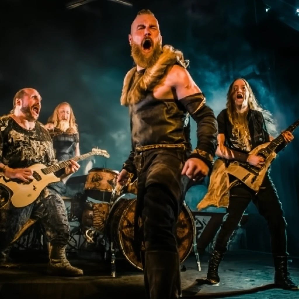 Viking heavy metal band Viking heavy metal band