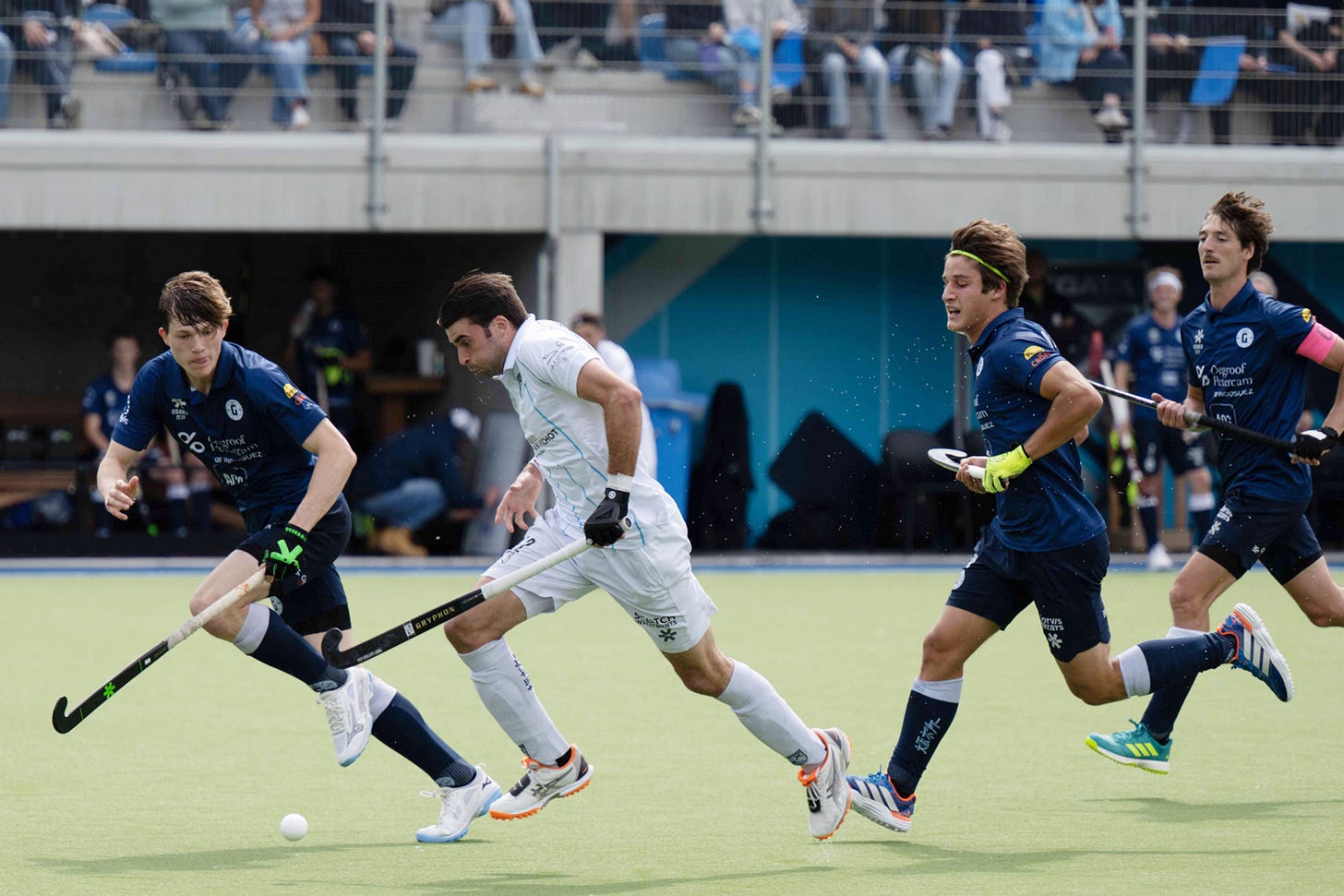 Fases finales. Liga Belga