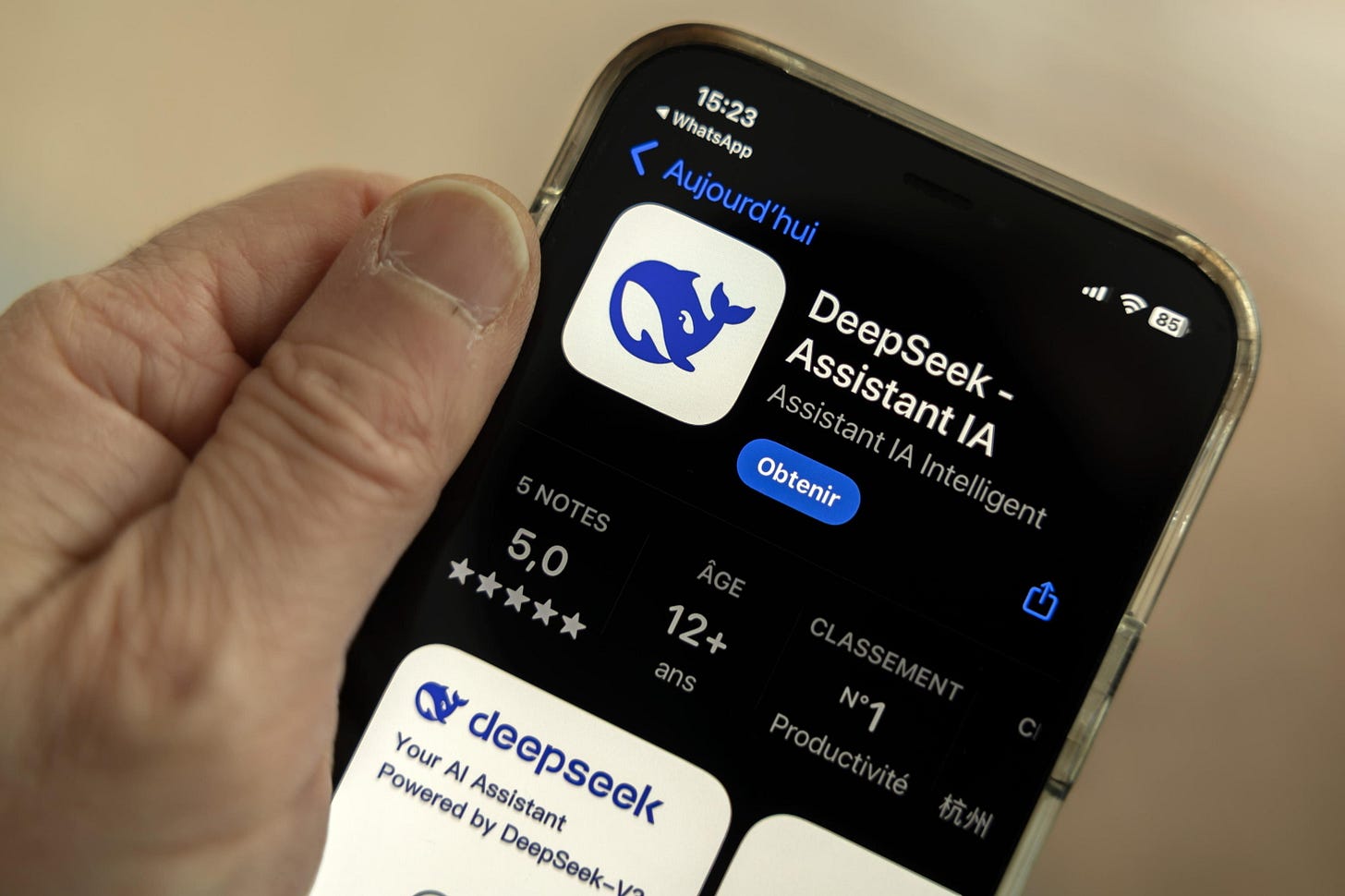 Guía sencilla para utilizar DeepSeek en español: así puedes usar la nueva  IA china | Descubre