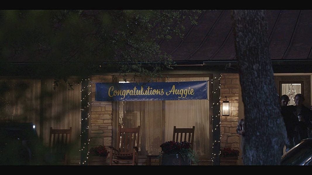 Walker Auggie graduation party. Walker Auggie graduation party.