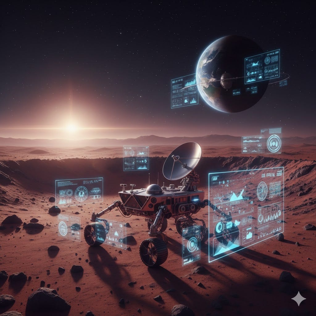 AI in Space Exploration: Autonomous Rovers and Real-Time Data Analysis