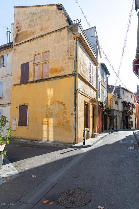 Arles The Old Town