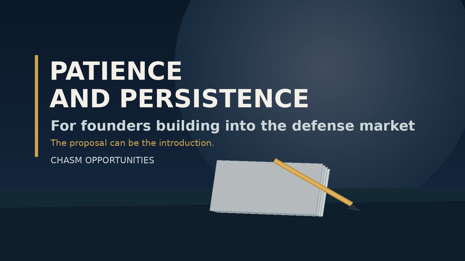 Substack thumbnail for Patience and Persistence Can Pay Off