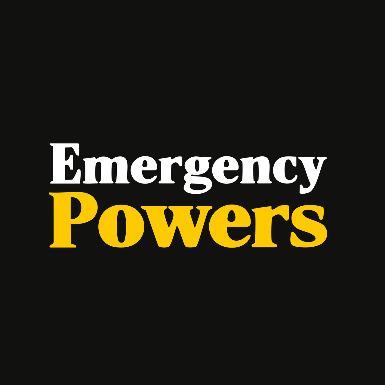 Emergency Powers logo