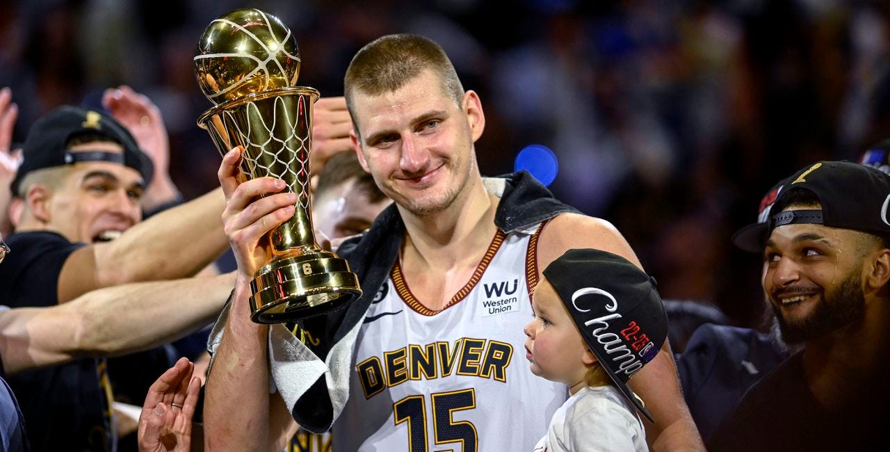 An Ode to Jokić