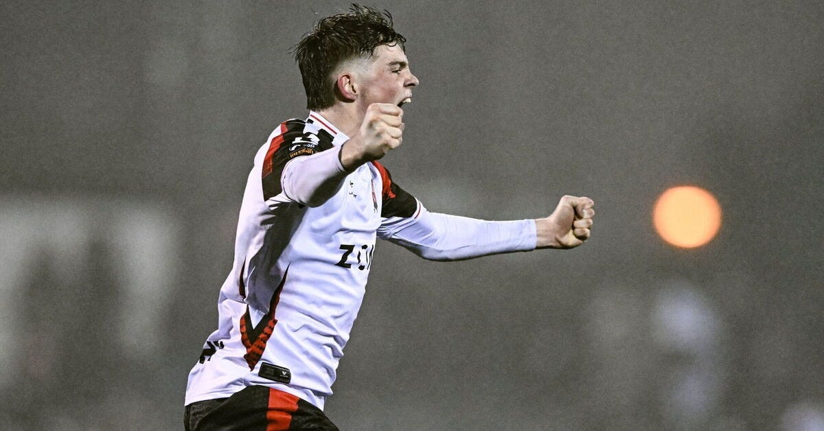 League of Ireland squad age analysis