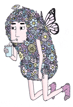 Butterfly man Butterfly man
