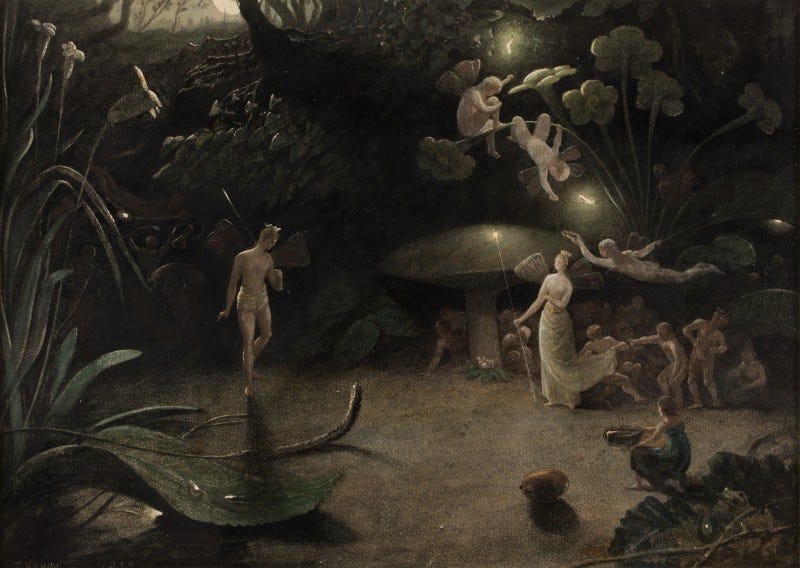 Scene from 'A Midsummer Night's Dream'