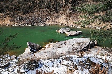 한탄강 주상절리길에서 바라본 풍경들