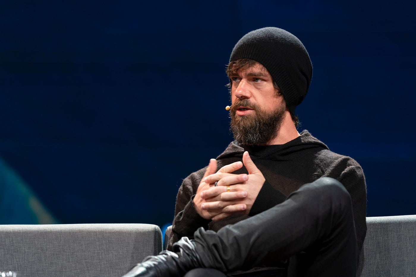 Jack Dorsey at TED Conference — https://www.flickr.com/photos/tedconference/33746814018 — Creative Commons