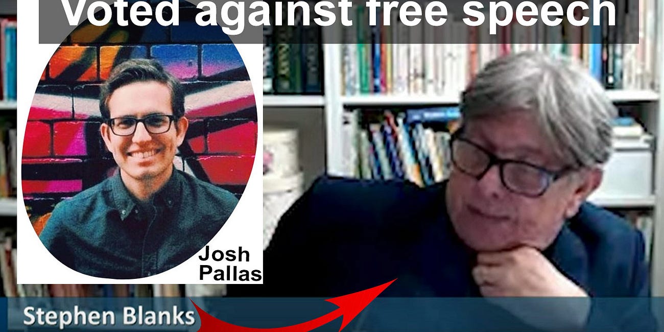 NSW Council For Civil Liberties votes against freedom of speech