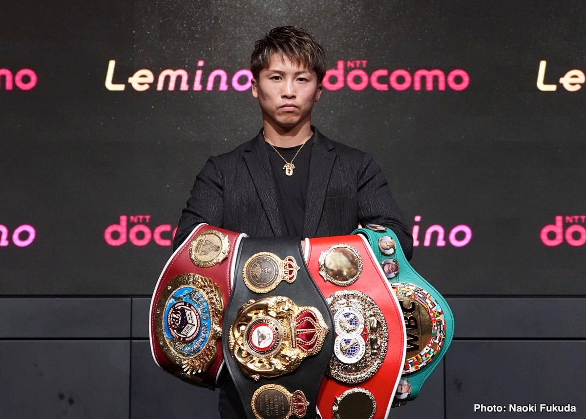 Naoya Inoue Vs. Ye Joon-Kim On Friday: Joon-Kim Vowing To Shock The World