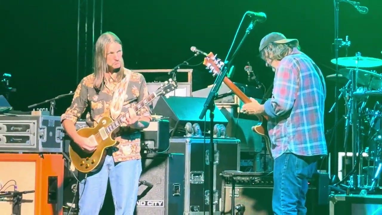 Room At The Top: Duane Betts Joins Widespread Panic Atop Mountain In Wyoming