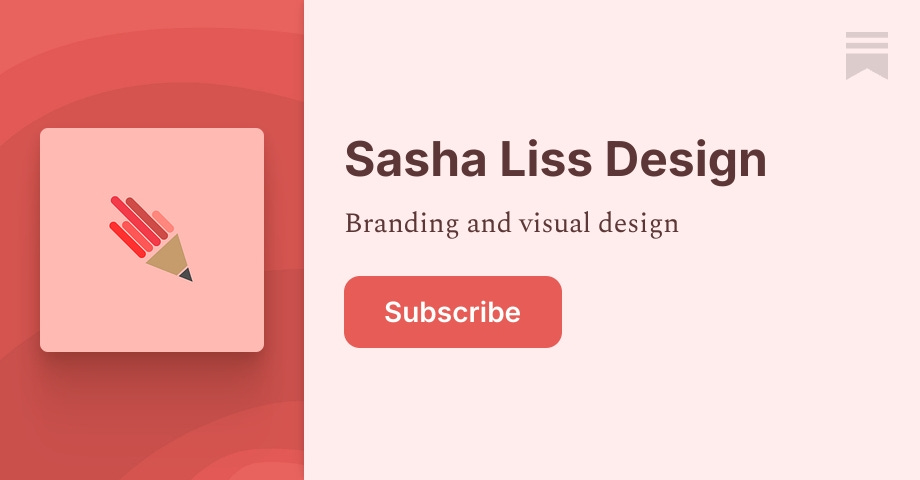 Sasha Liss Design | Substack