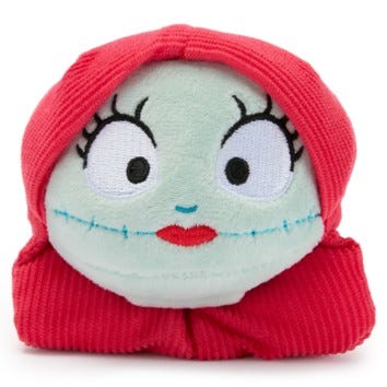 Sally Headband Plush – The Nightmare Before Christmas – Mini 3 1/3'' Sally Headband Plush – The Nightmare Before Christmas – Mini 3 1/3''