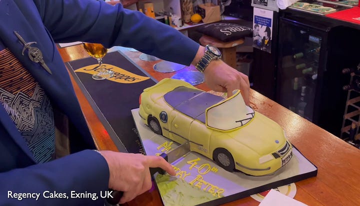 Collection of Saab rarities