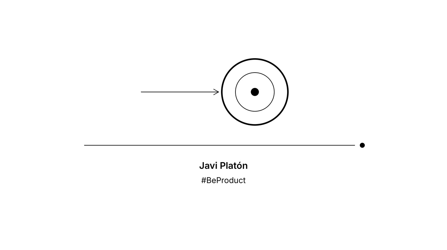 Cómo alinear, medir y optimizar el trabajo de producto, por Javi Platón Cómo alinear, medir y optimizar el trabajo de producto, por Javi Platón