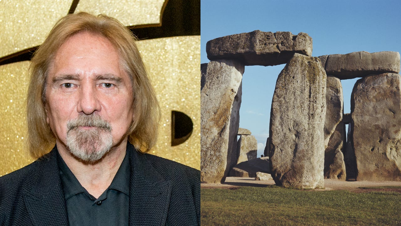 Geezer Butler and Stonehenge