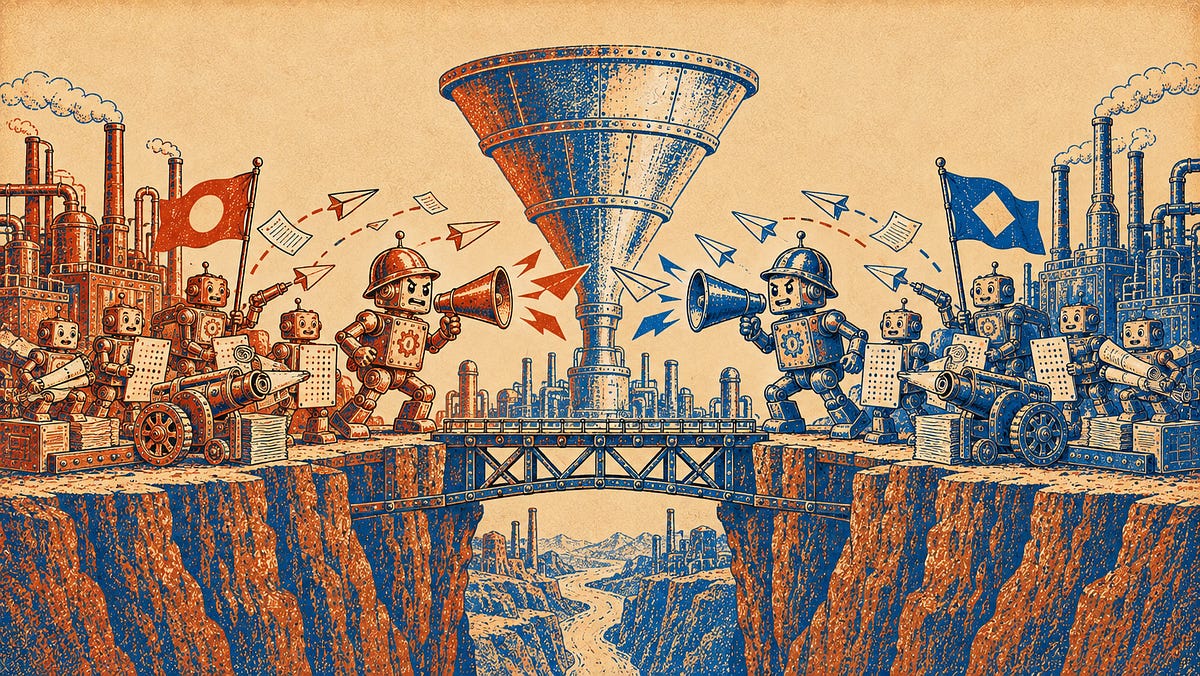 The Upside-Down Funnel, Issue #07