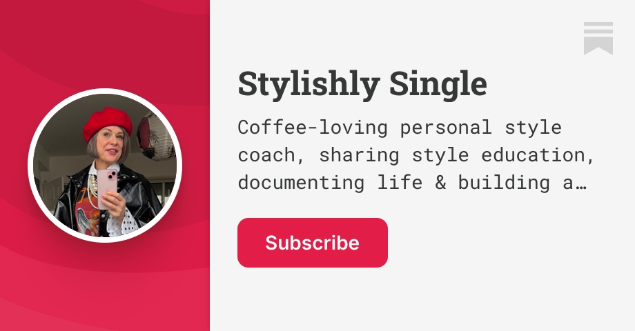 Stylishly Single | Sarah Duff | Substack