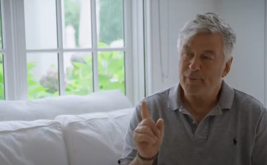Alec Baldwin Claims America Is "in A Pre-Civil War Culture"