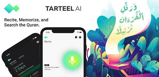 Tarteel: Quran A.I. - Apps on Google Play