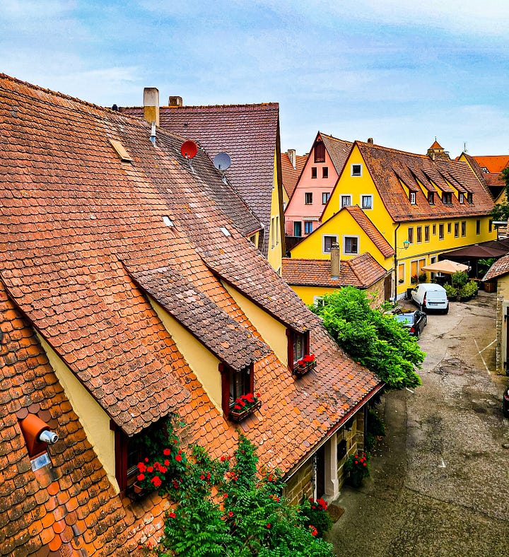 more Rothenburg ob Tauber cuteness