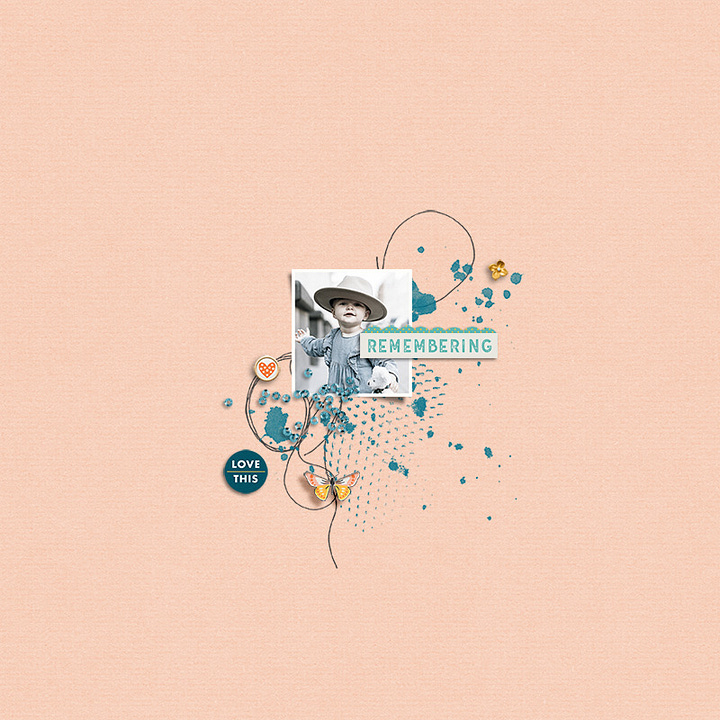 Digital Scrapbooking Collection