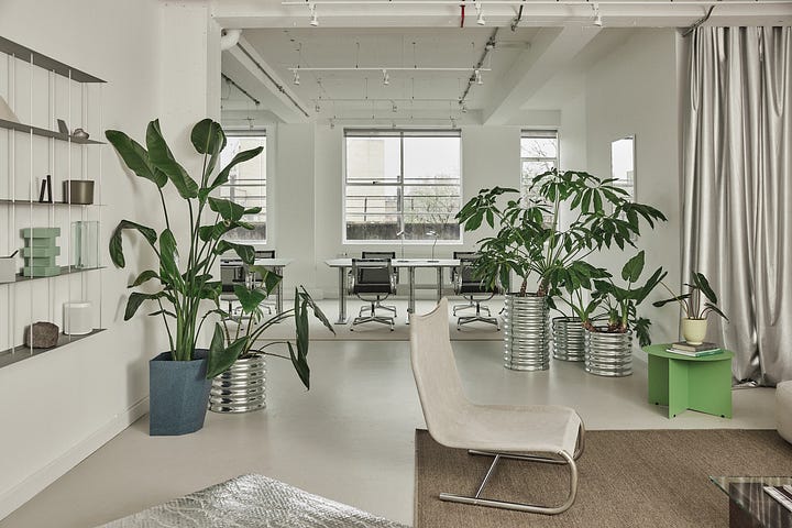 Images of Midnight's East-London based Studio