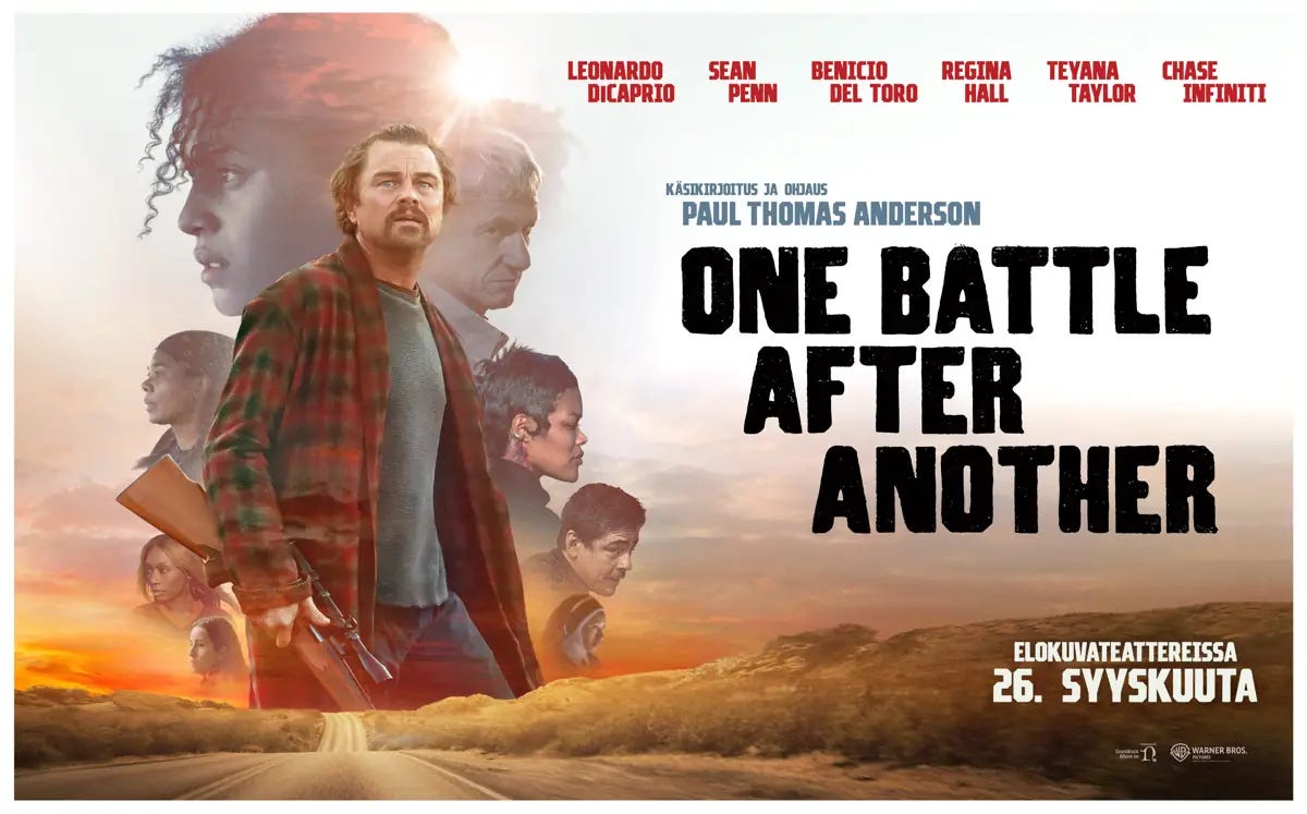 Review: One Battle After Another is an uninteresting bore