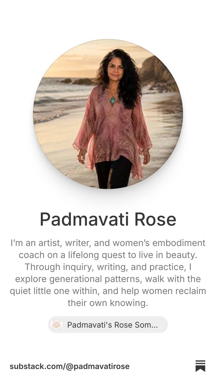 Padmavati Rose | Substack