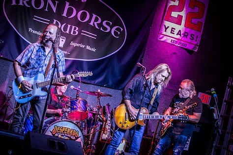 Desperado / all photos by author