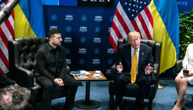 Trump: U.S. interested in purchasing Ukrainian drones
