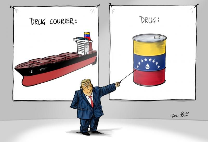 VENEZUELA: Trump’s Fever Dream… Oil baby, Oil!